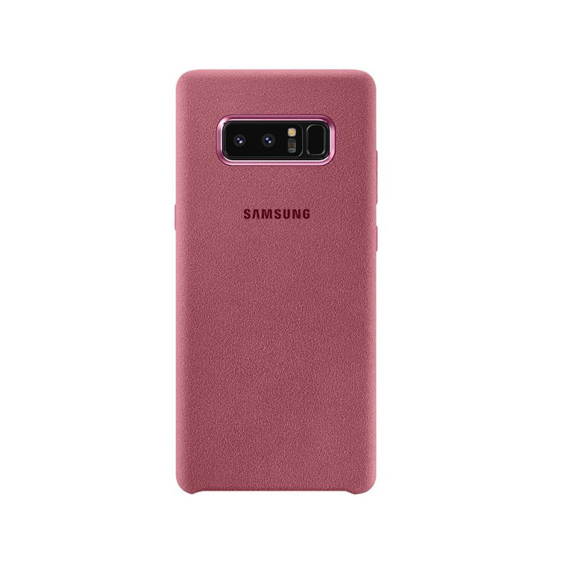 „Samsung Alcantara“ dėklas, skirtas N950 Note 8, EF-XN950ABEGWW, rožinis