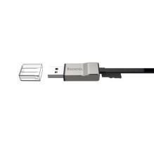 Hoco Universal UPM06 trigubas skaitytuvas su micro USB jungtimi, ...