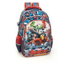 Marvel Premium Mugursoma zēniem Avengers Deluxe XL 3D 61213 Blue