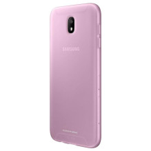 Samsung Galaxy J3 2017 dvisluoksnis dėklas EF-PJ330CPEG rožinis