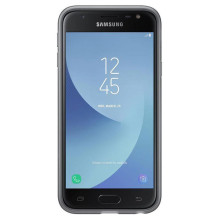 Samsung - Galaxy J5 2017 Dual Layer Cover Black EF-PJ530CBEG