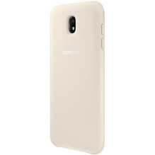 Samsung Galaxy J7 2017 dvisluoksnis dėklas EF-PJ730CFEG auksinis