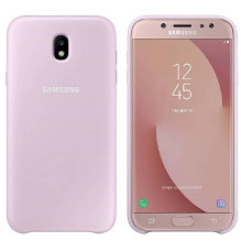 Samsung Galaxy J7 2017 dvisluoksnis dėklas EF-PJ730CPEG rožinis
