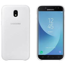 Samsung Galaxy J7 2017 Dual Layer Cover EF-PJ730CWE White