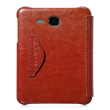 Hoco Samsung Galaxy Tab 3 7.0 T210 Crystal Folder Series Brown