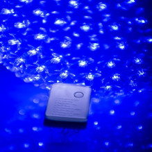 iLike N / A Bumba ar puķēm 466 300LED D-25cm mėlyna