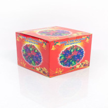 iLike N / A Bumba ar puķēm 466 300LED D-25cm Blue