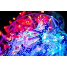 N / A Diožu Lietus RS-300 300LED 14m. Multi Color