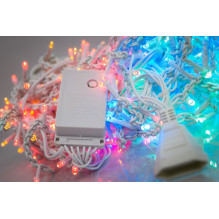 N / A Diožu Lietus RS-300 300LED 14m. Multi Color