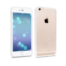 Hoco Apple iPhone 6 Plus / 6s Plus Coupe serijos PP+TPU HI-T042 baltas