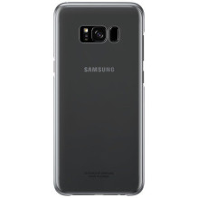 Samsung Galaxy S8 Plus G955 Clear Cover EF-QG955CBEGWW Black