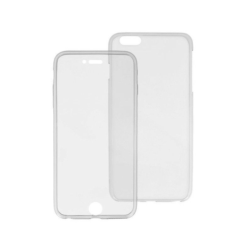 „GreenGo Apple iPhone 7“ viso korpuso dėklas, skaidrus