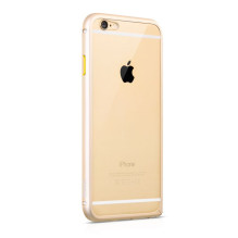 Apple Apple iPhone 6 / 6s Blade Series Aluminium Bumper HI-T022 Gold