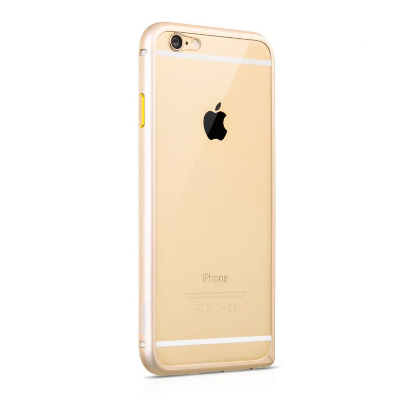Apple Apple iPhone 6 / 6s Blade Series Aluminium Bumper HI-T022 Gold