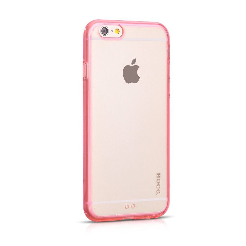 Hoco iPhone 6 plieninės serijos dvigubos spalvos HI-T035 rožinis