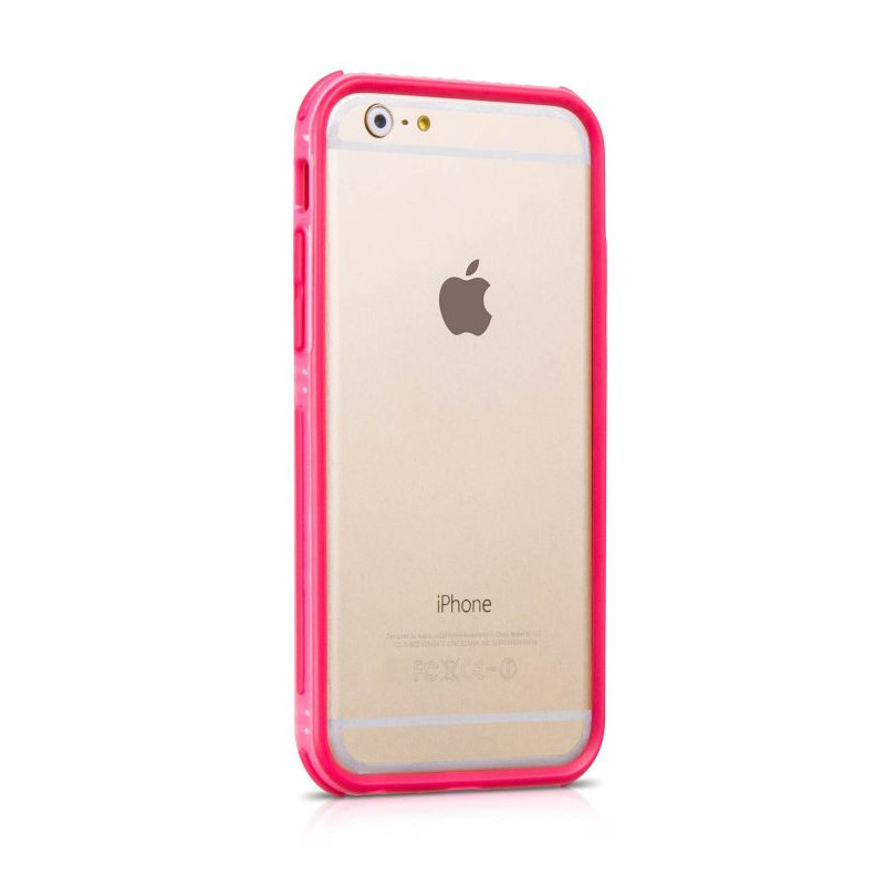 Hoco Apple iPhone 6 apsauginis silikoninis dėklas, rožinis, atsparus smūgiams