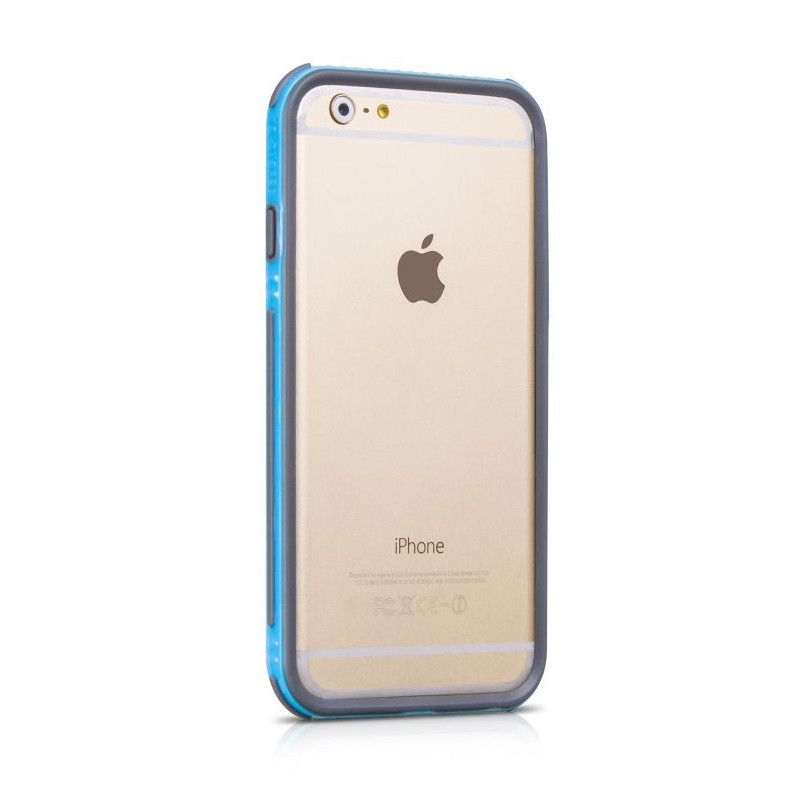 Hoco Apple iPhone 6 apsauginis silikoninis dėklas HI-T028, mėlynas