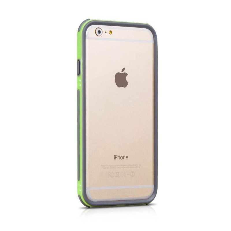 Apple iPhone 6 Moving Shock-proof Silicon Bumper HI-T028 Green
