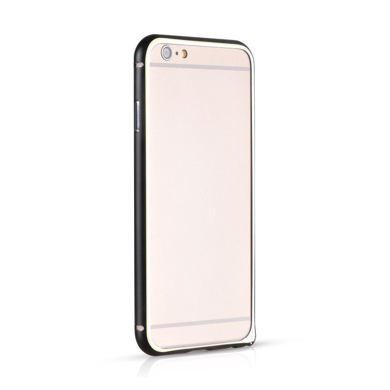 Hoco Apple iPhone 6 Plus / 6s Plus Blade serijos hipokampinės sagties dėklas, juodas