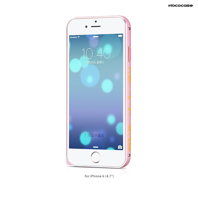 Hoco Apple iPhone 6 / 6S dėklas „Good Fortune“ HI-T027, rožinis