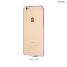 Hoco Apple iPhone 6 / 6S dėklas „Good Fortune“ HI-T027, rožinis