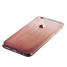 Devia Apple iPhone 6 / 6s Azure soft case Dark Brown