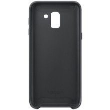 Samsung J6 2018 J600 dvisluoksnis dėklas EF-PJ600CBEGWW, juodas