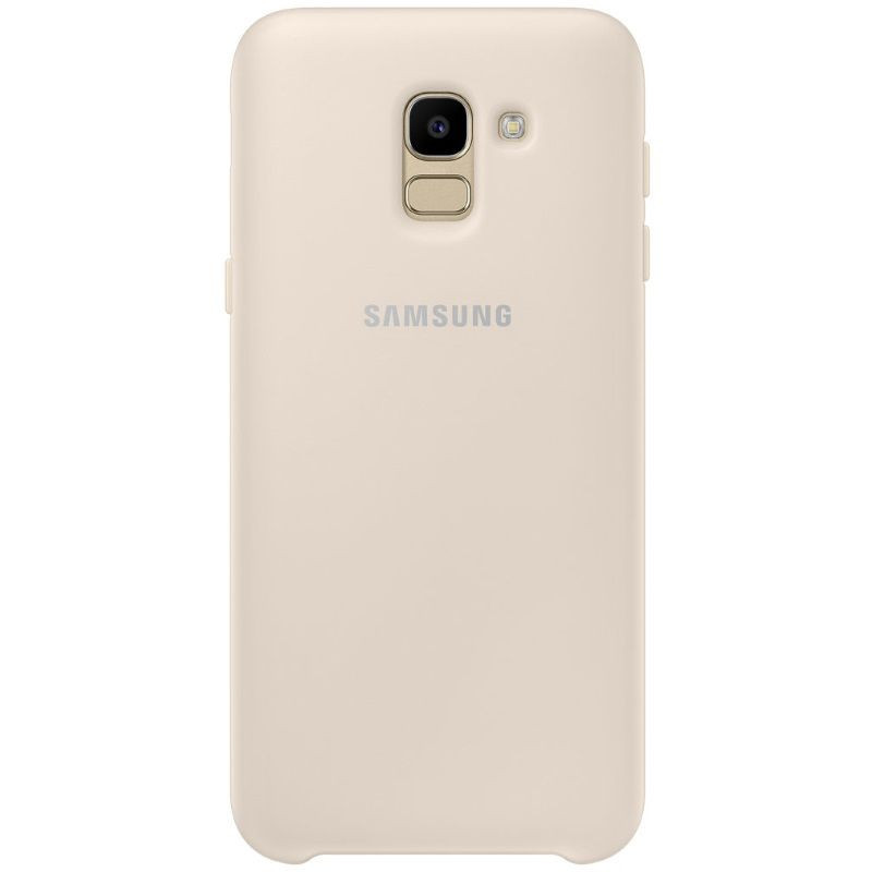 Samsung J6 2018 J600 dvisluoksnis dėklas EF-PJ600CFEGWW auksinis