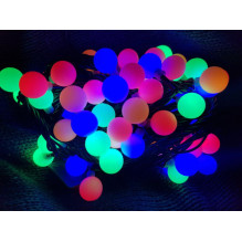 N / A 200LED 10m. mini-bumbiņas Multi Color