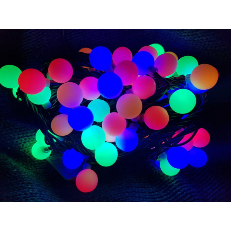 N / A 200LED 10m. mini-bumbiņas Multi Color
