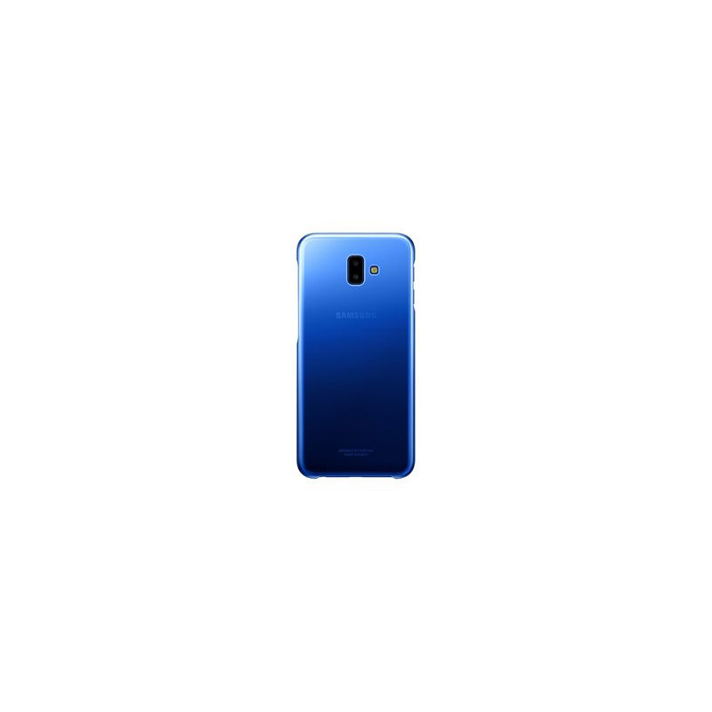 Samsung Galaxy J6 Plus Gradation dėklas EF-AJ610CLEGWW mėlynas