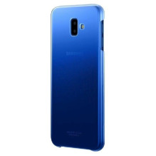 Samsung Galaxy J6 Plus Gradation dėklas EF-AJ610CLEGWW mėlynas