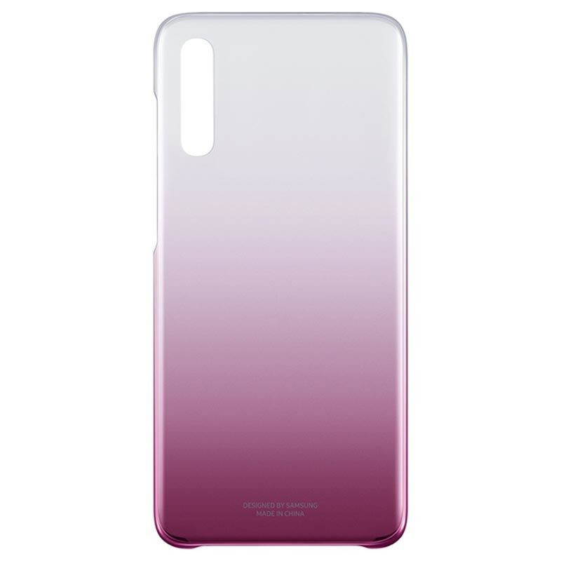 Samsung Galaxy A70 dėklas „Gradation“, rožinis, EF-AA705CPEGWW