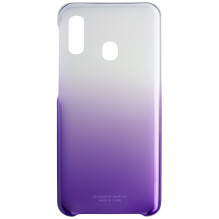 Samsung Galaxy A20e dėklas „Gradation EF-AA202CVEGWW“, violetinis