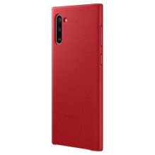 Samsung Galaxy Note 10 odinis dėklas, raudonas