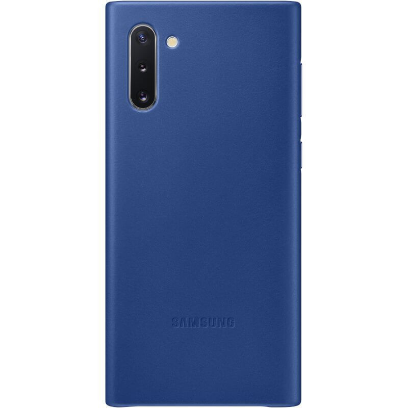 Samsung Galaxy Note 10 odinis dėklas, mėlynas