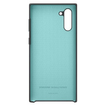 Samsung Galaxy Note 10 silikoninis dėklas, juodas
