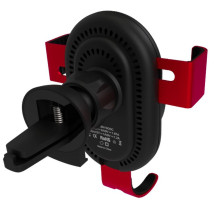 Evelatus - Gravity Car Holder with Wireless Charger WCH02 Red