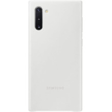 Samsung Note 10 odinis dėklas, baltas