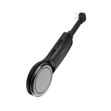 Hoco Lightning to 2 x Lightning + ring holder Black