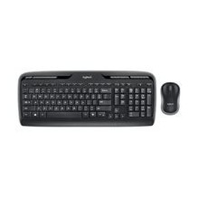 Logitech MK330 Wireless Combo USB(RUS) Black