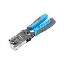Lanberg NT-0203 Professional crimping tool with tester 2in1 for RJ45 and RJ11 plugs