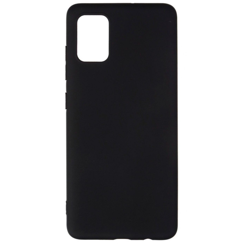 Evelatus Xiaomi Mi 10T Nano Silicone Case Soft Touch TPU Black