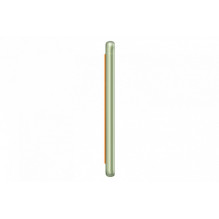 Samsung Galaxy S21 FE Clear Strap Cover Case Olive Green