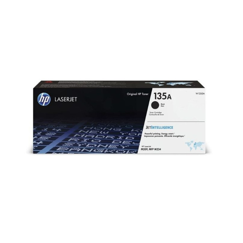 HP HP 135A juodas originalus LaserJet toneris