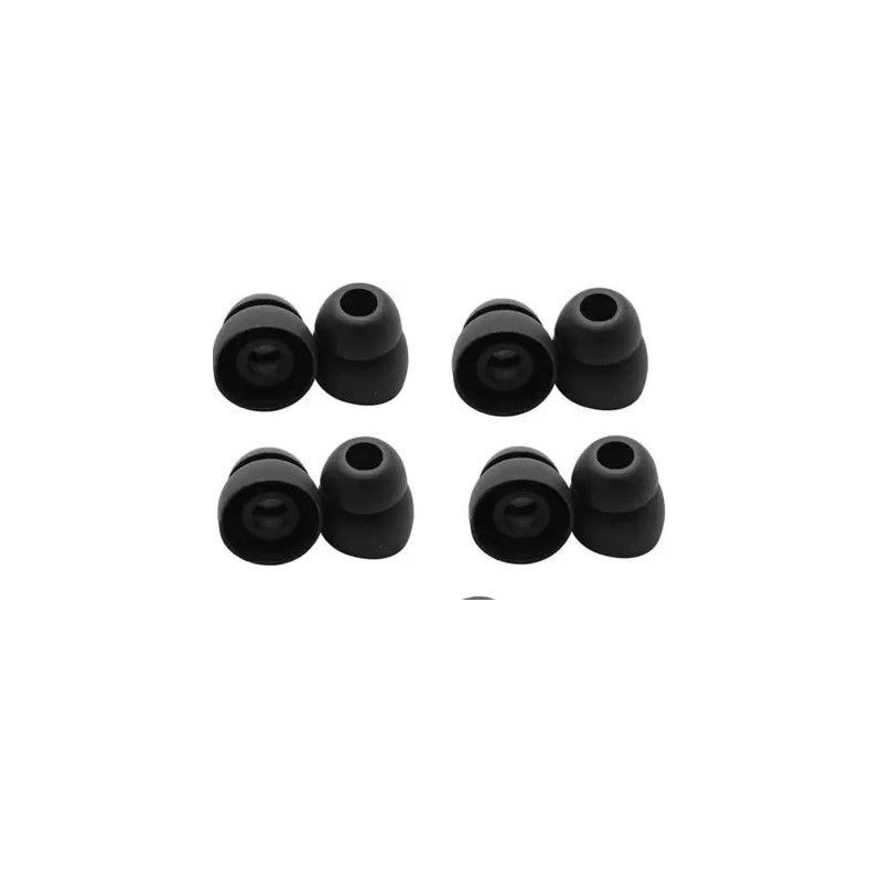 iLike Headphone rubbers Black