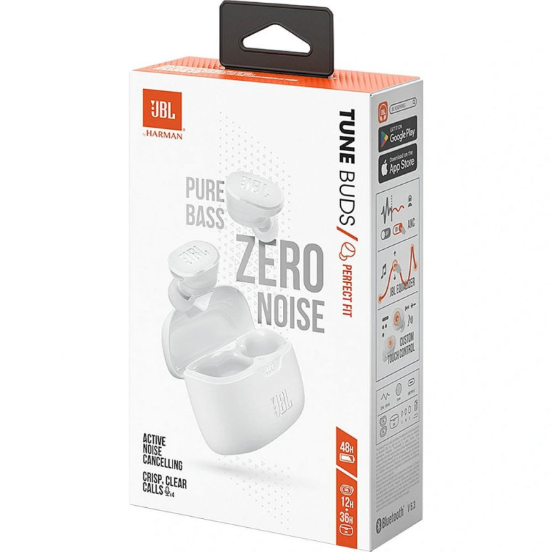 JBL Tune Buds White