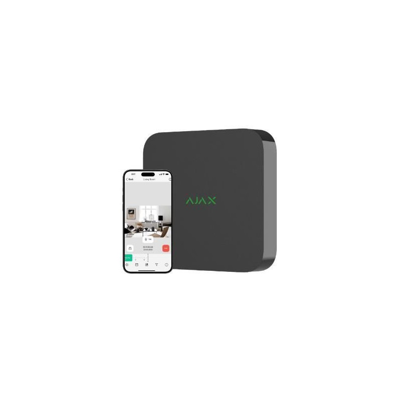 AJAX NET VIDEO RECORDER 16CH / BLACK 70935
