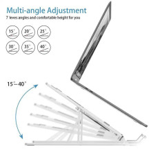 iLike STM1 Metal Foldable Notebook (10-17.3 Silver