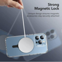 „iLike ESR Halolock“ magnetinis žiedas telefonui, „MagSafe“, 2 vnt., juodos spalvos